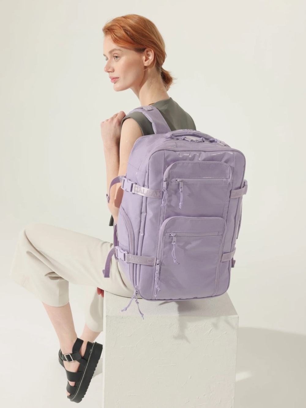 Calpak Terra 26L Laptop Duffel Backpack